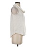 Ann Taylor 100% Polyester Ivory Sleeveless Blouse Size XS - photo 4