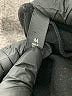 Alya Black Casual Pants Size M - photo 5