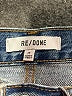 RE/DONE 100% Cotton Blue Jeans Size 26 waist - photo 3
