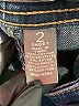 So Slimming by Chico's Blue Jeans Size Lg (2) - photo 8