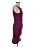 Leith Solid Burgundy Cocktail Dress Size XS - photo 4
