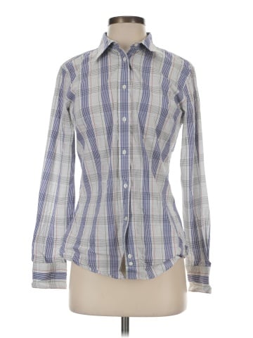 Faconnable Long Sleeve Button-Down Shirt (view 1)