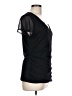 Unbranded 100% Nylon Black Short Sleeve Top Size L - photo 4