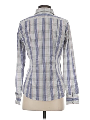 Faconnable Long Sleeve Button-Down Shirt (view 2)