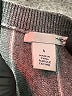 Halogen Gray Pullover Sweater Size S - photo 9