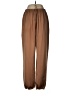 Uniqlo 100% Polyester Brown Casual Pants Size M - photo 1