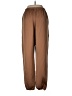 Uniqlo 100% Polyester Brown Casual Pants Size M - photo 2