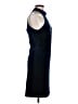 Mango Solid Blue Cocktail Dress Size 6 - photo 4