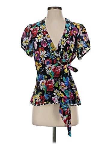 Nanette Lepore Short Sleeve Blouse (view 1)
