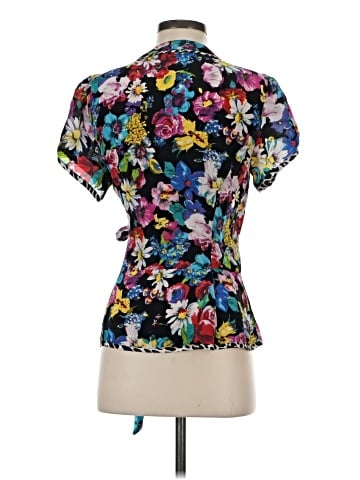 Nanette Lepore Short Sleeve Blouse (view 2)