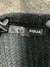 Aqua Stars Black Pullover Sweater Size S - photo 7