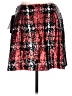 Tuckernuck 100% Polyester Tweed Red Casual Skirt Size 10 - photo 2