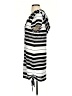 Dotti Stripes Gray Casual Dress Size S - photo 5