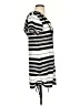 Dotti Stripes Gray Casual Dress Size S - photo 4