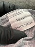 Unbranded Chevron-herringbone Gray Casual Pants Size XS - photo 7