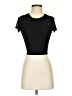 Popular 21 Black Short Sleeve Top Size S - photo 1
