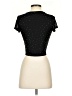 Popular 21 Black Short Sleeve Top Size S - photo 2