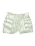 Ann Taylor LOFT Stripes Green Shorts Size 6 - photo 1