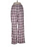 Assorted Brands Plaid Gray Casual Pants Size L - photo 2