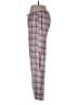 Assorted Brands Plaid Gray Casual Pants Size L - photo 5