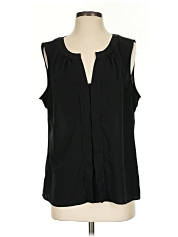 Calvin Klein Sleeveless Blouse (view 1)