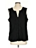 Calvin Klein Black Sleeveless Blouse Size P (estimated, petite) - photo 1