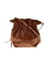 HOBO Brown Tan Leather Bucket Bag One size - photo 1