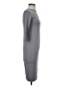 Assorted Brands Solid Gray Casual Dress Size XS - photo 4