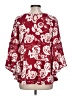 Jon & Anna Red 3/4 Sleeve Blouse Size L - photo 2