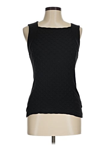 Liz Claiborne Sleeveless T-Shirt (view 1)