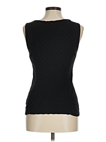 Liz Claiborne Sleeveless T-Shirt (view 2)