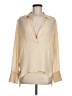 Zara Ivory Long Sleeve Blouse Size M - photo 1