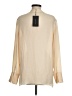 Zara Ivory Long Sleeve Blouse Size M - photo 2