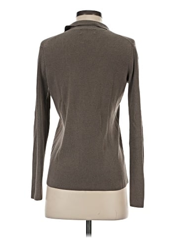 Neiman Marcus Silk Pullover Sweater (view 2)