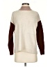 Madewell Color Block Brown Pullover Sweater Size XS - photo 1