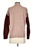 Madewell Color Block Brown Pullover Sweater Size XS - photo 2