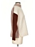 Madewell Color Block Brown Pullover Sweater Size XS - photo 4