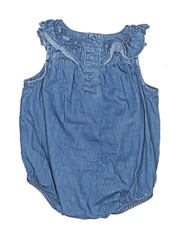 Cat & Jack Short Sleeve Onesie (view 2)