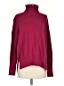 BCBGeneration Burgundy Long Sleeve Turtleneck Size S - photo 1