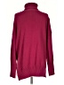 BCBGeneration Burgundy Long Sleeve Turtleneck Size S - photo 2