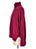 BCBGeneration Burgundy Long Sleeve Turtleneck Size S - photo 5