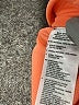 Adidas 100% Polyester Orange Sleeveless Polo Size M - photo 8