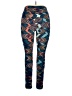 Lularoe Print Blue Leggings Size 1X (Tall & Curvy) - photo 2