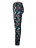 Lularoe Print Blue Leggings Size 1X (Tall & Curvy) - photo 5