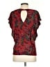 Free People Red Short Sleeve Top Size XS - photo 2