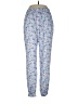 Ekouaer Paisley Blue Casual Pants Size L - photo 1