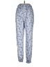 Ekouaer Paisley Blue Casual Pants Size L - photo 2