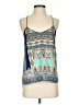 Abbeline 100% Polyester Blue Sleeveless Blouse Size S - photo 1