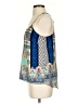 Abbeline 100% Polyester Blue Sleeveless Blouse Size S - photo 5