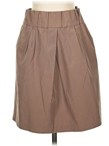 Lands' End Casual Skirt (view 1)